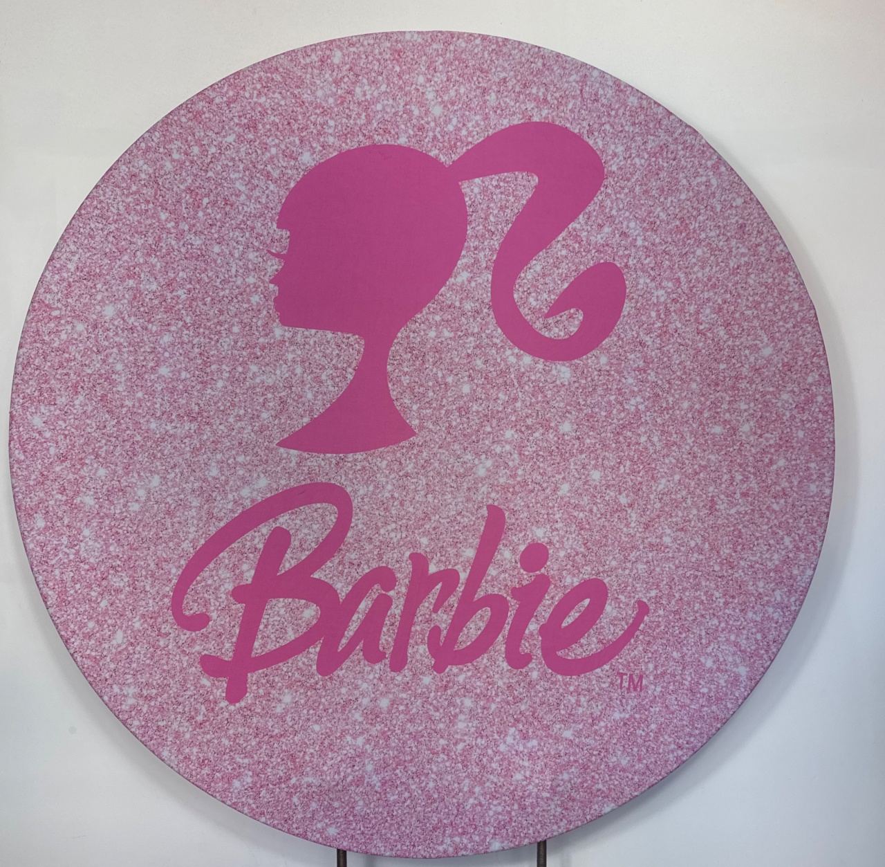 Painel Redondo - Barbie 6 - Doces Festas Decorações e Pegue e Monte