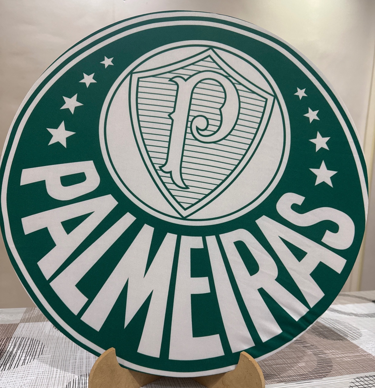 Mini Painel Time Palmeiras  - Doces Festas Decorações e Pegue e Monte