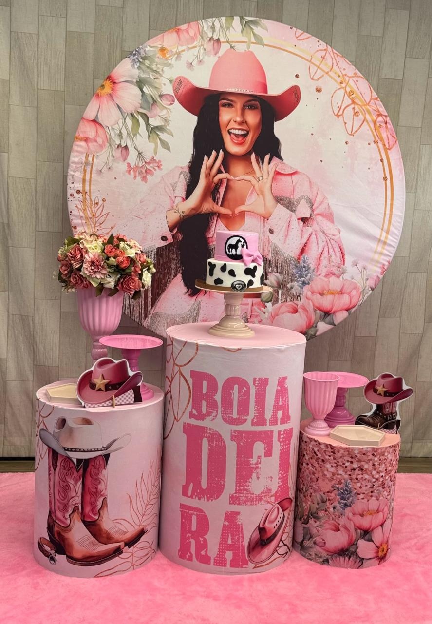 Kit - Ana Castela - Doces Festas Decorações e Pegue e Monte