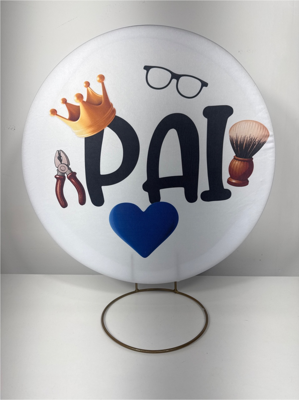 Mini Painel Festa Dia dos Pais - Doces Festas Decorações e Pegue e Monte