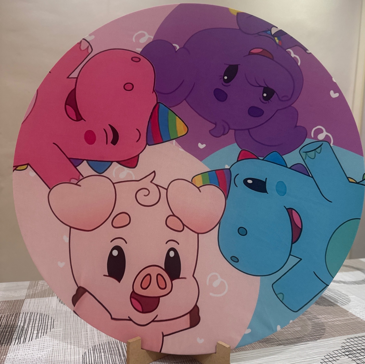 Mini Painel Baby Tube - Doces Festas Decorações e Pegue e Monte