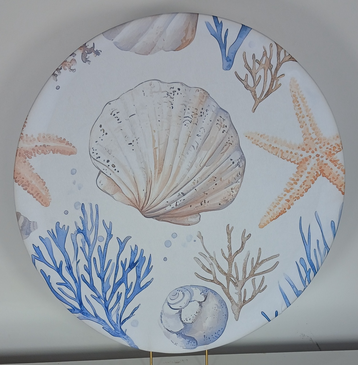 Mini Painel Fundo Do Mar 4 - Doces Festas Decorações e Pegue e Monte