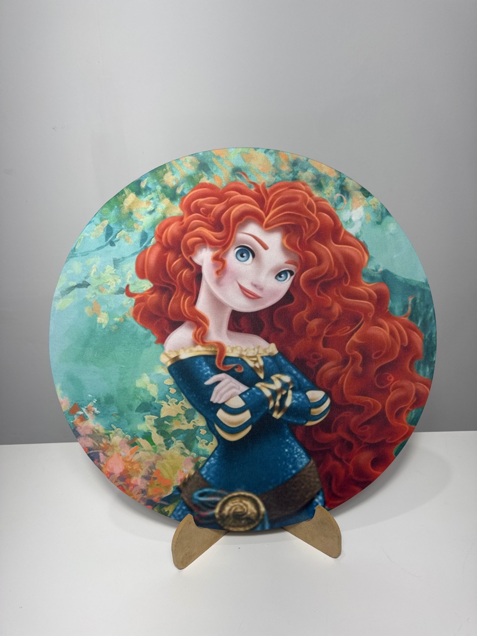 Mini Painel Merida - Doces Festas Decorações e Pegue e Monte