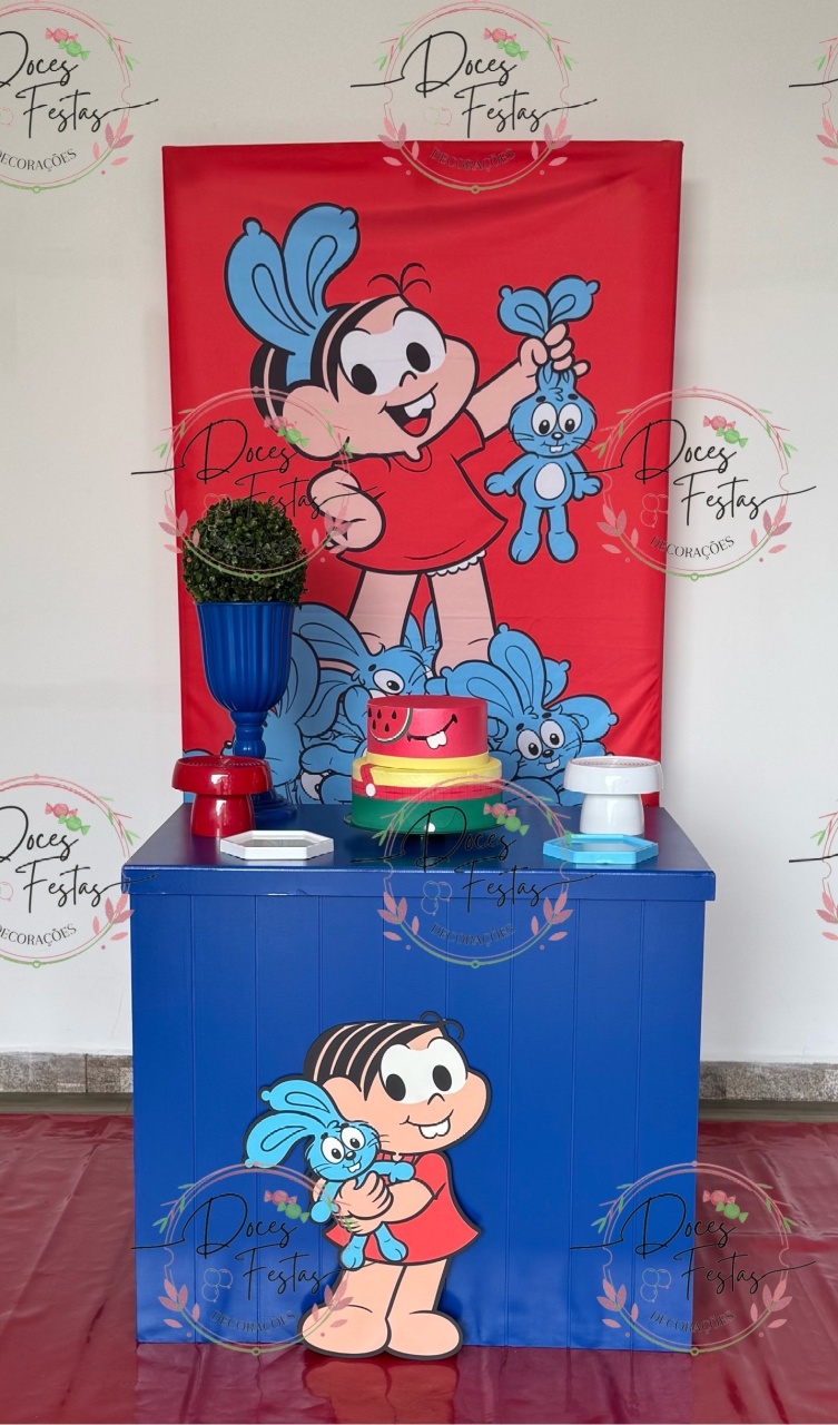 Kit Turma da Mônica VIII / Mõnica - Doces Festas Decorações e Pegue e Monte