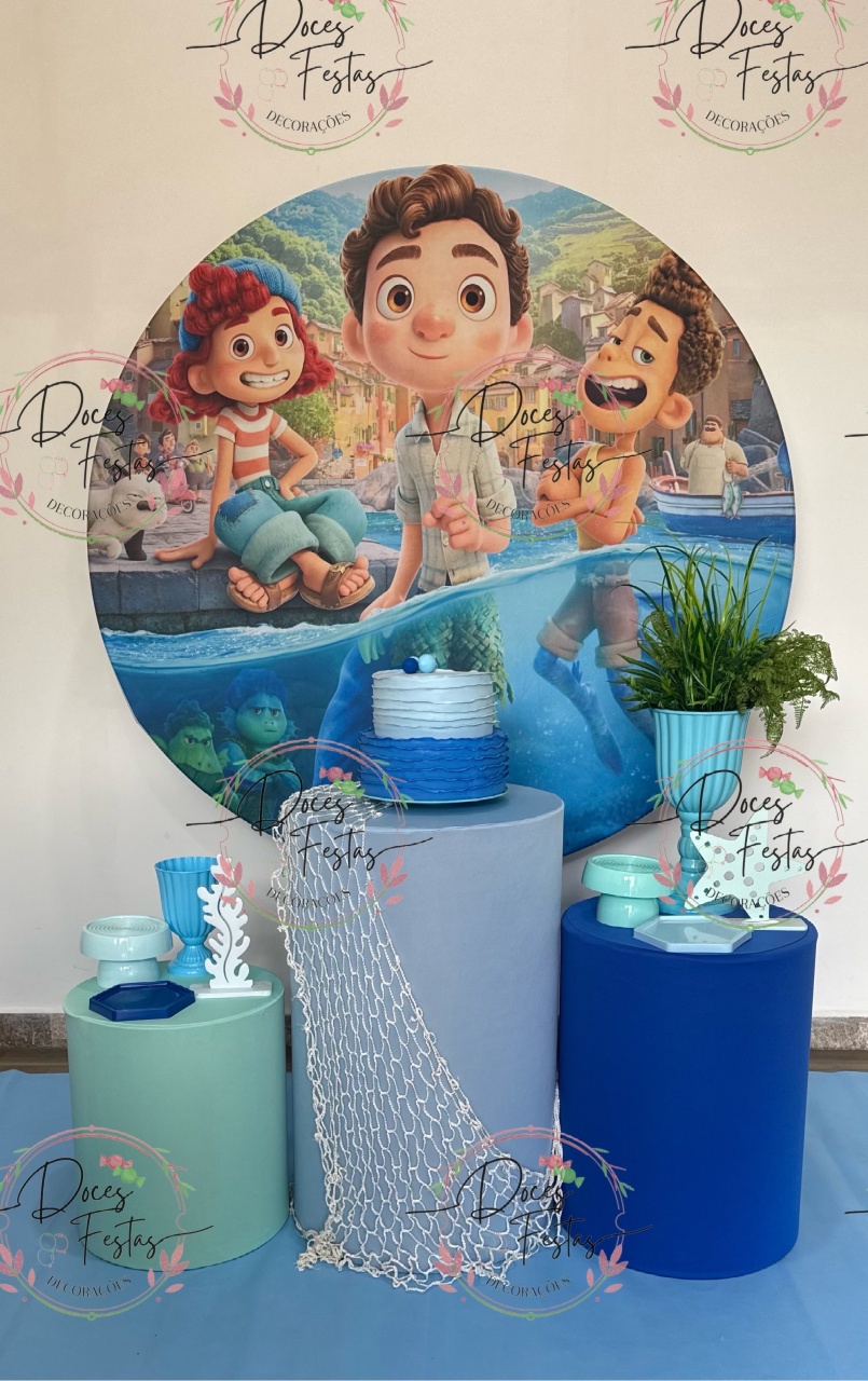 Kit Lucca I - Doces Festas Decorações e Pegue e Monte