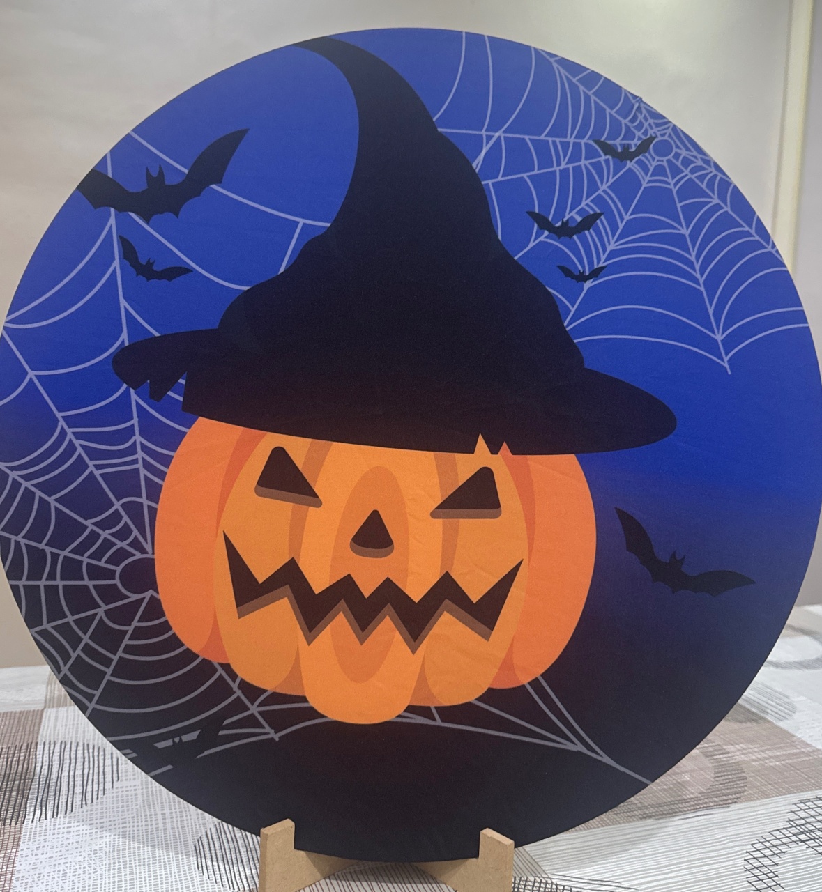 Mini Painel Halloween Ii - Doces Festas Decorações e Pegue e Monte
