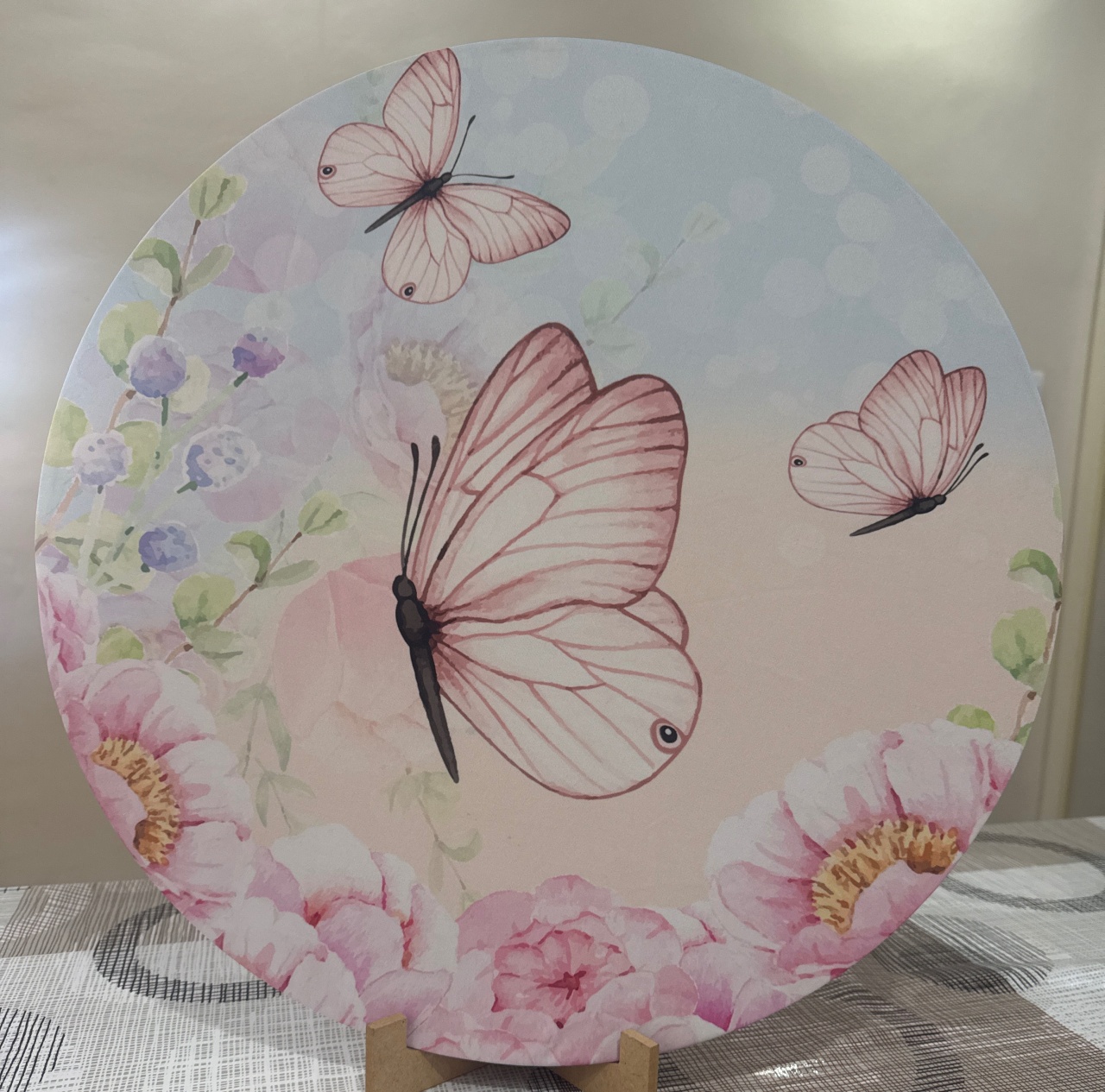 Mini Painel Jardim - Borboletas - Doces Festas Decorações e Pegue e Monte