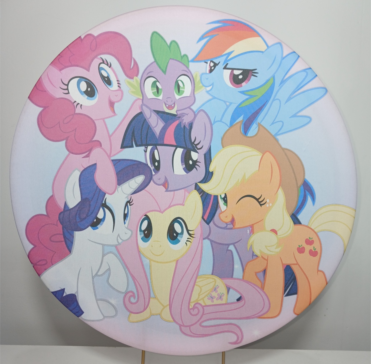 Mini Painel My Litle Poney - Doces Festas Decorações e Pegue e Monte