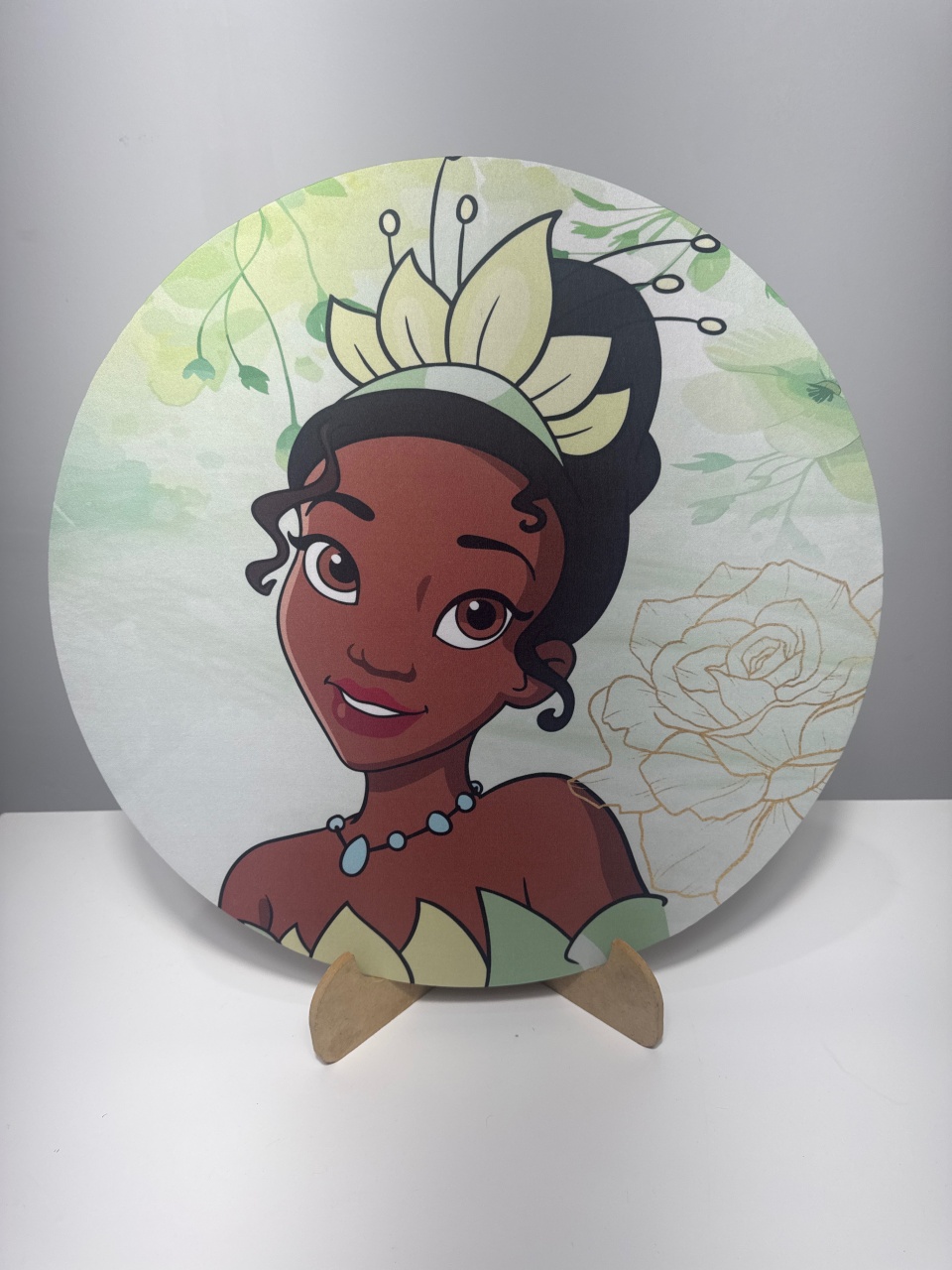 Mini Painel Tiana - Doces Festas Decorações e Pegue e Monte