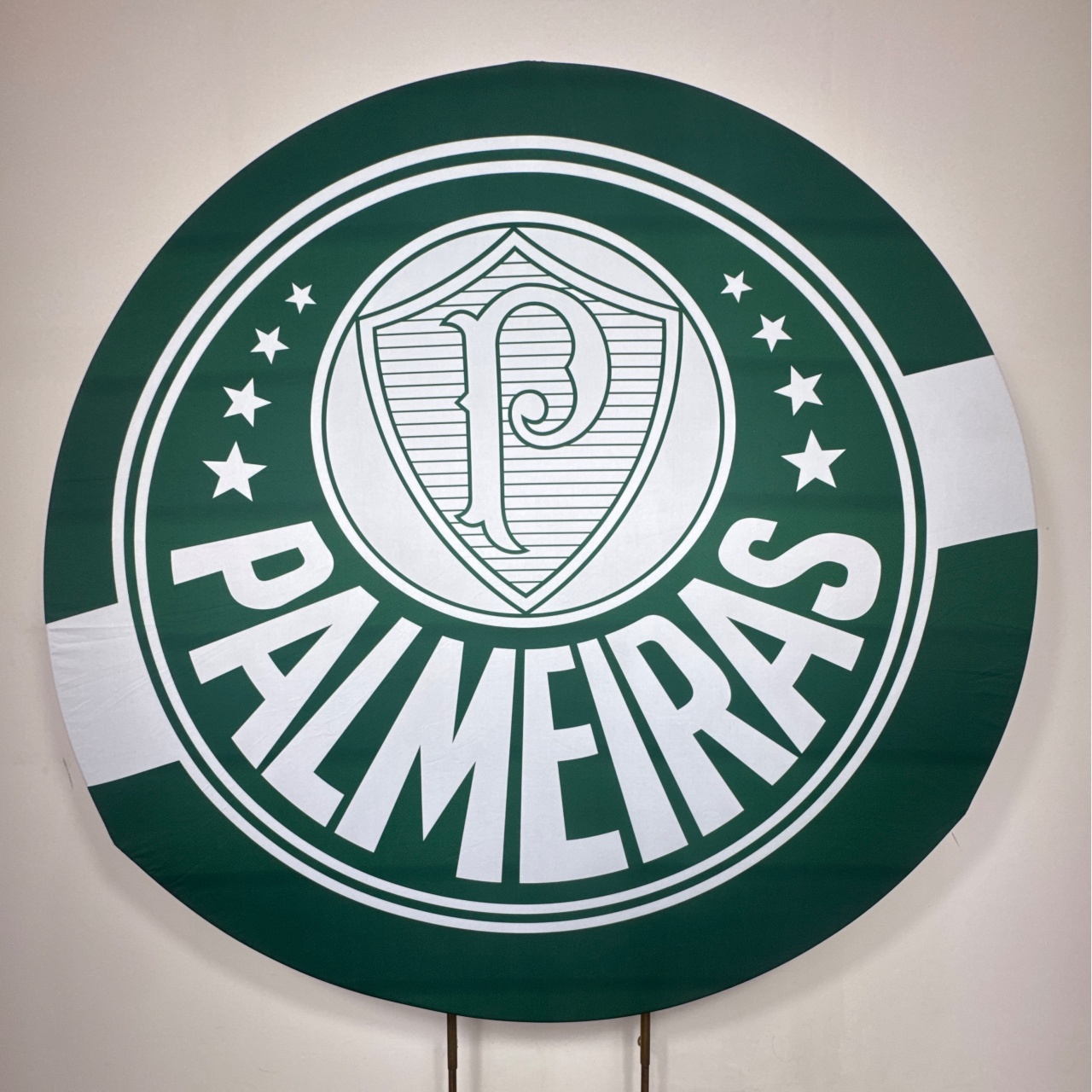 Painel Redondo - Palmeiras 2 - Doces Festas Decorações e Pegue e Monte