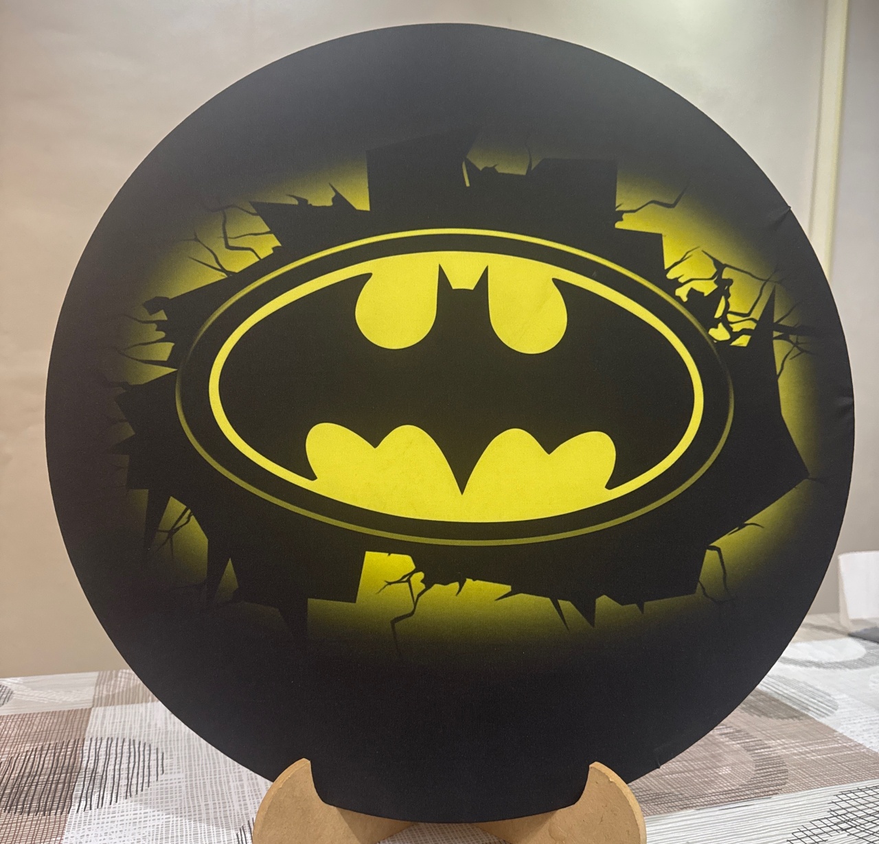 Mini Painel Batman - Doces Festas Decorações e Pegue e Monte
