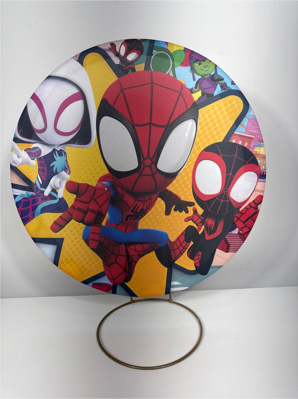 Mini Painel Homem Aranha Diversos - Doces Festas Decorações e Pegue e Monte
