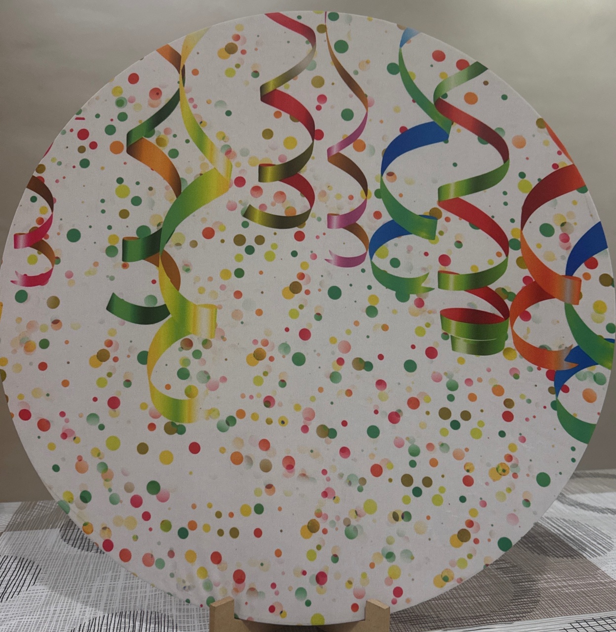 Mini Painel Carnaval I - Doces Festas Decorações e Pegue e Monte