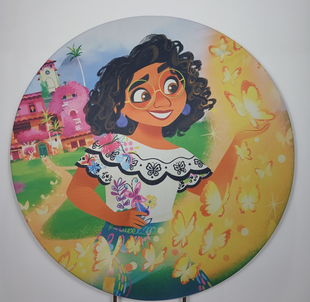 Painel Redondo - Encanto 2 - Doces Festas Decorações e Pegue e Monte