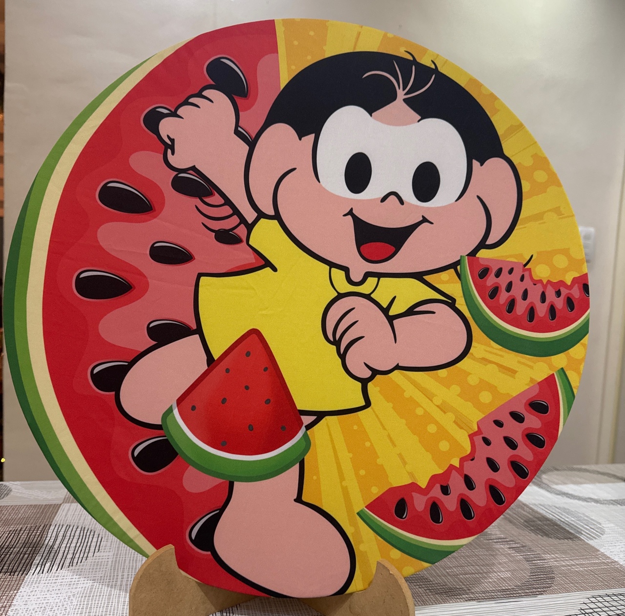 Mini Painel Magali Ii - Doces Festas Decorações e Pegue e Monte