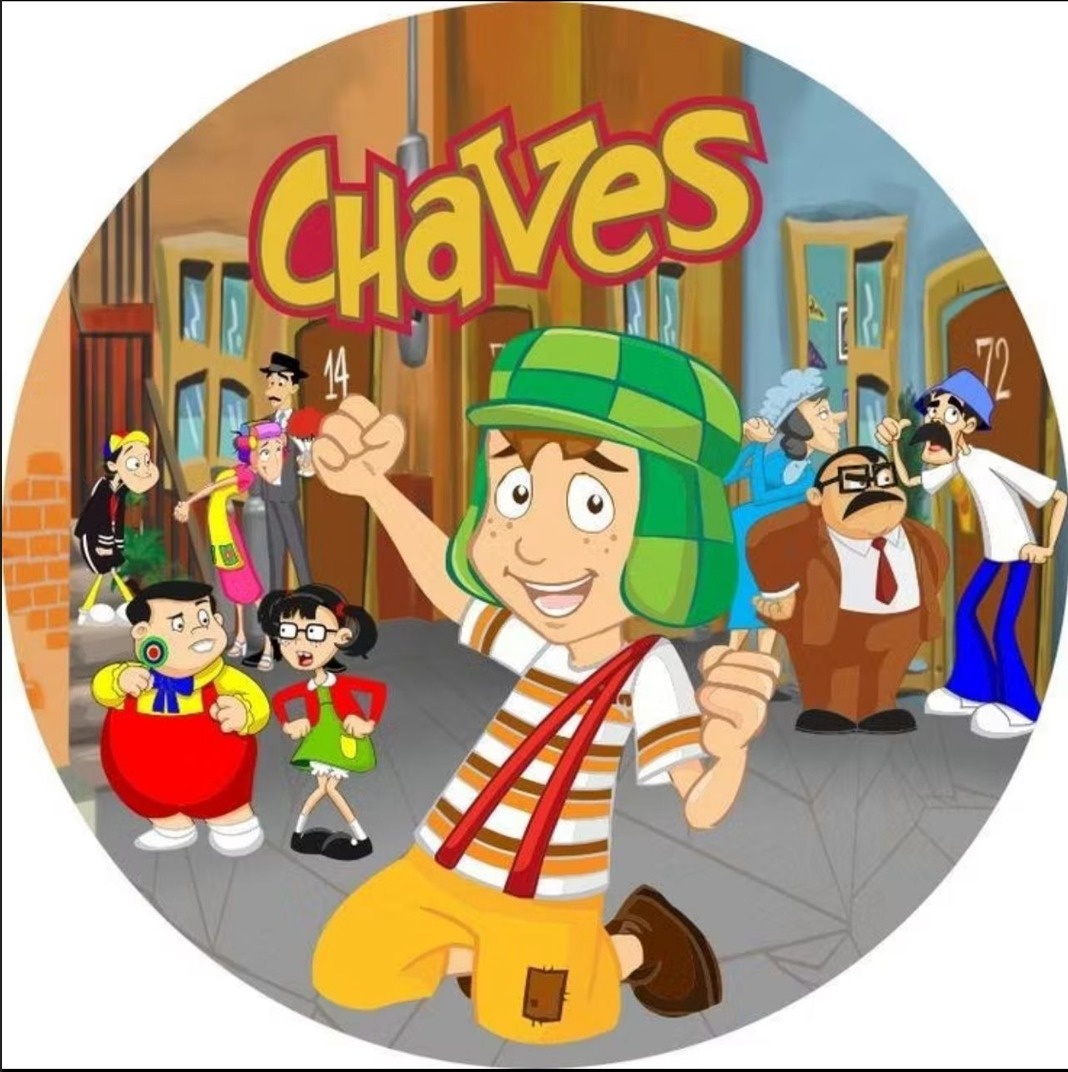 Mini Painel Chaves - Doces Festas Decorações e Pegue e Monte