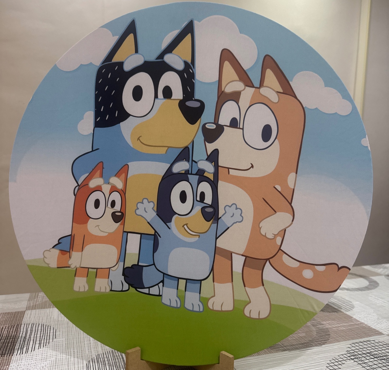 Mini Painel Bluey  - Doces Festas Decorações e Pegue e Monte