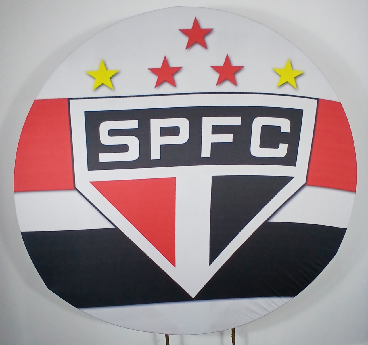 Painel Redondo - São Paulo 1 - Doces Festas Decorações e Pegue e Monte