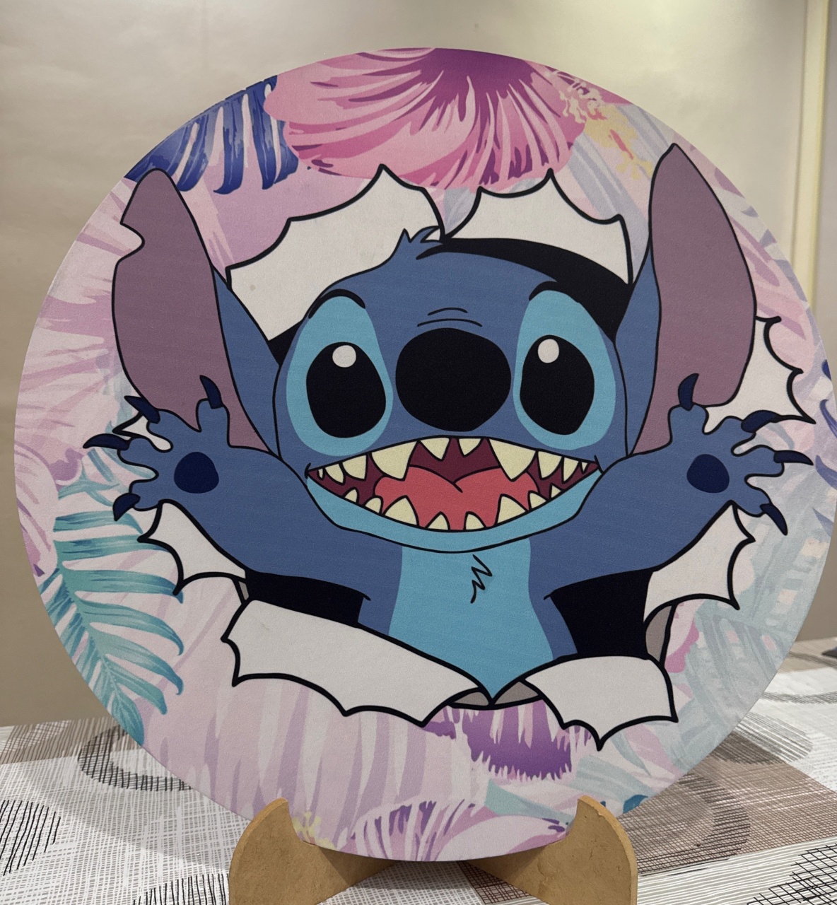 Mini Painel Stitch  - Doces Festas Decorações e Pegue e Monte