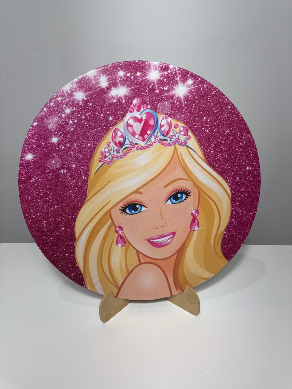 Mini Painel Barbie  - Doces Festas Decorações e Pegue e Monte