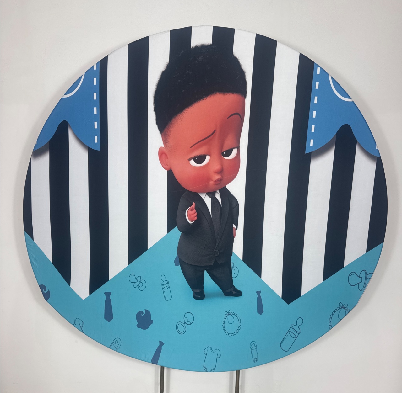 Painel Redondo - Poderoso Chefinho 1 - Doces Festas Decorações e Pegue e Monte
