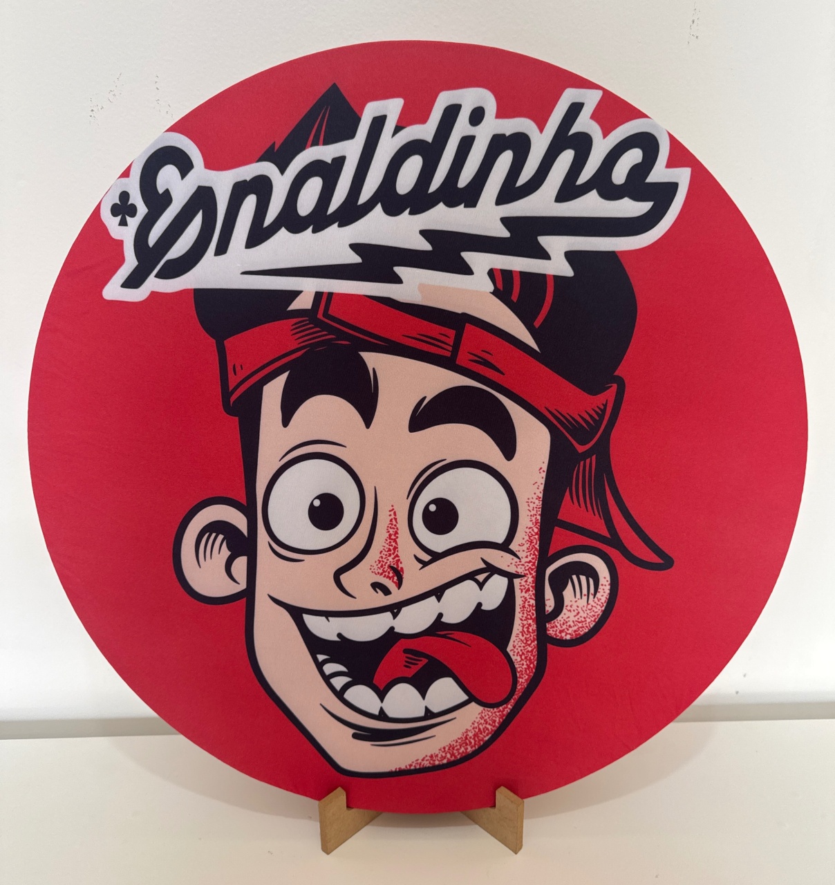 Mini Painel Enaldinho - Doces Festas Decorações e Pegue e Monte