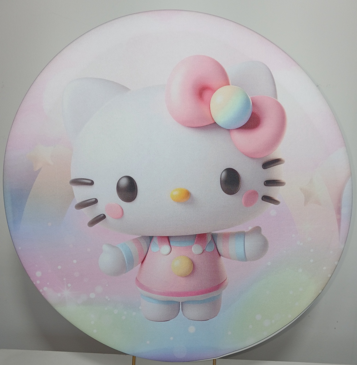Mini Painel Hello Kitty Candy - Doces Festas Decorações e Pegue e Monte