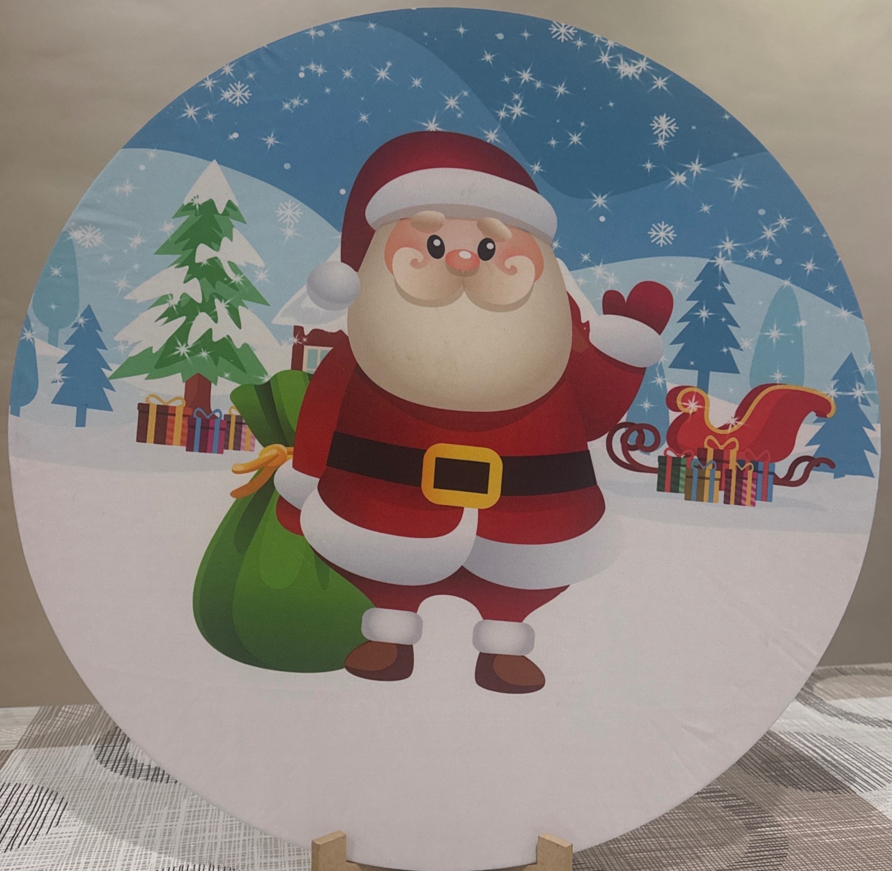 Mini Painel Natal - Doces Festas Decorações e Pegue e Monte