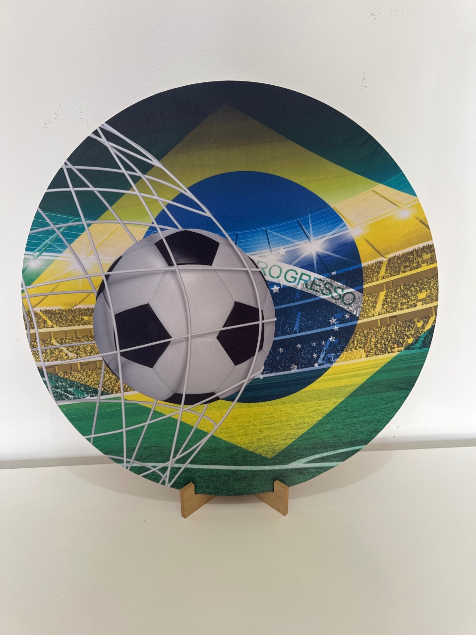 Mini Painel Futebol Copa - Doces Festas Decorações e Pegue e Monte