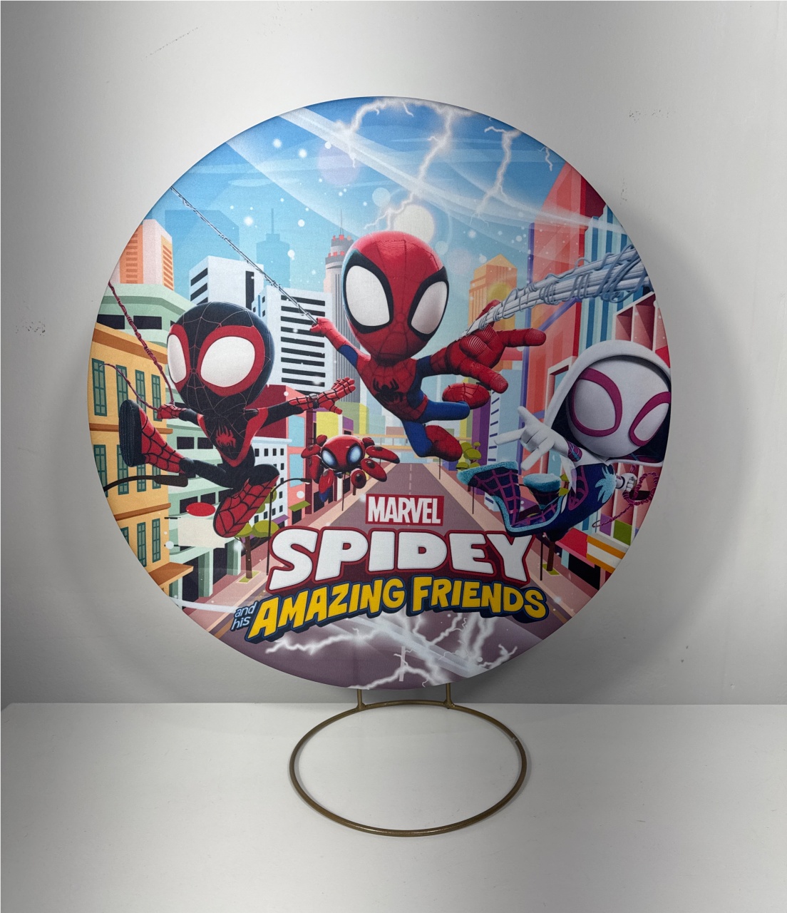 Mini Painel Homem Aranha Diversos 2 - Doces Festas Decorações e Pegue e Monte