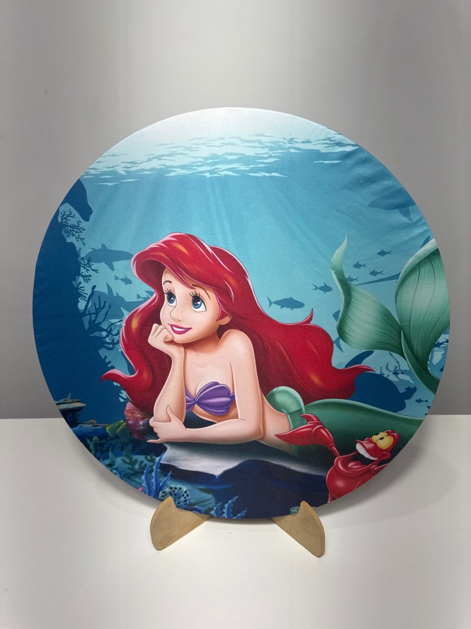 Mini Painel Ariel - Doces Festas Decorações e Pegue e Monte