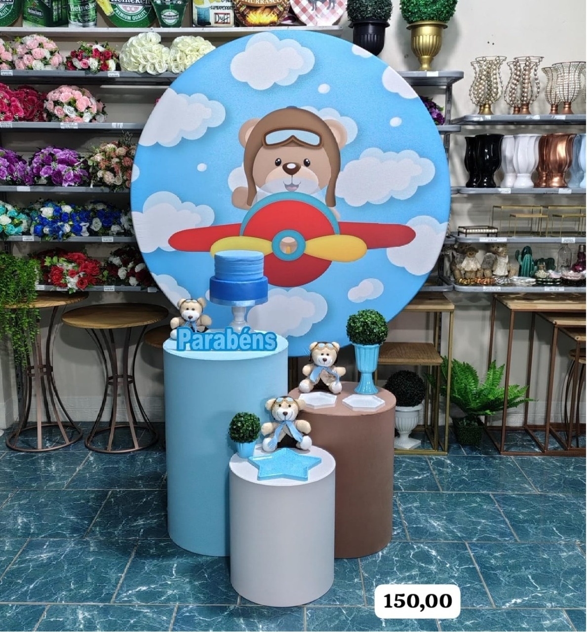 Aviador Menino (Encanto) * - Bn Decorações 