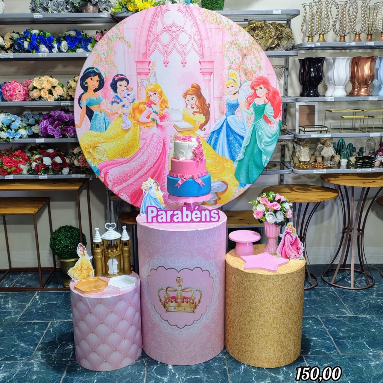 Princesas Disney (Encanto) 1 * - Bn Decorações 