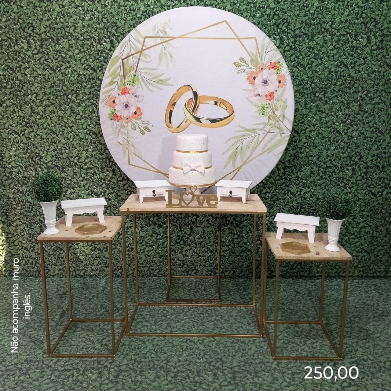 Casamento (Composição) - Bn Decorações 