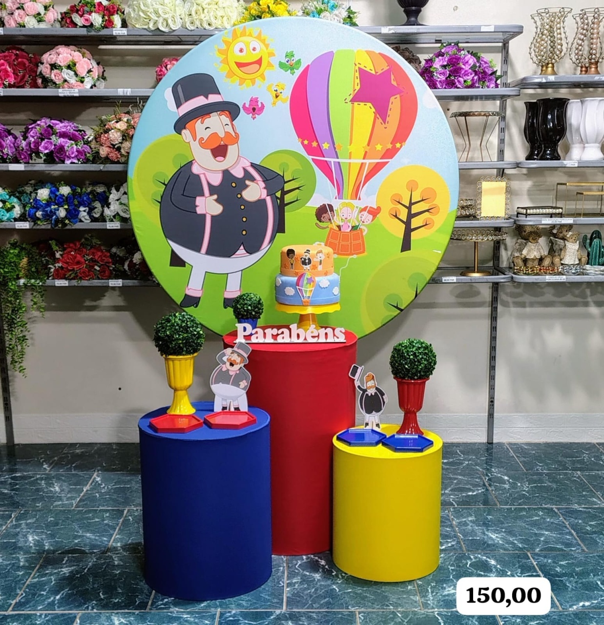 Mundo Bita (Encanto) * - Bn Decorações 