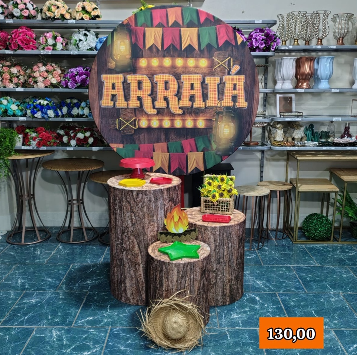 Festa Junina (Composição) 6 - Bn Decorações 