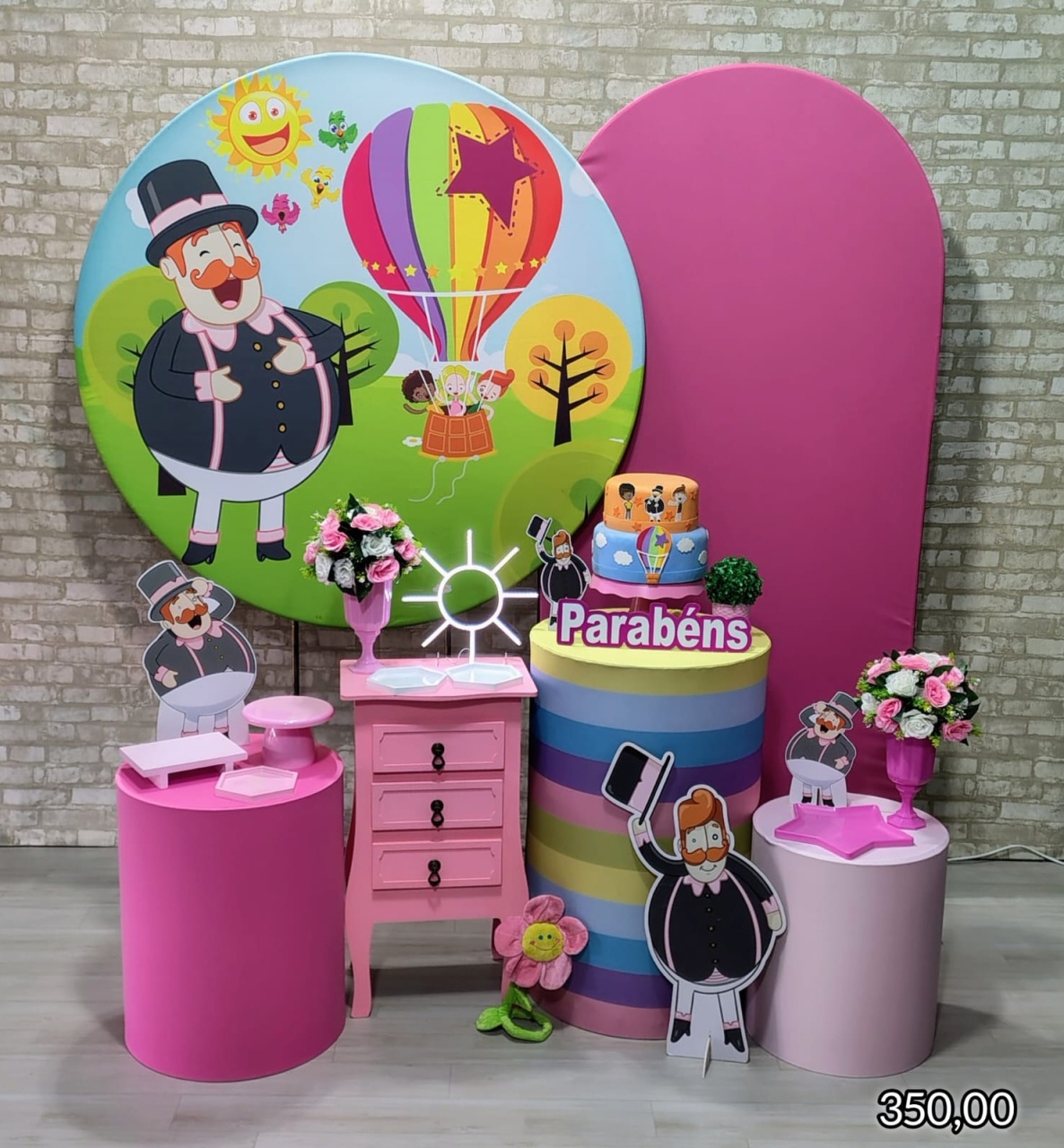 Mundo Bita (Premium) * - Bn Decorações 