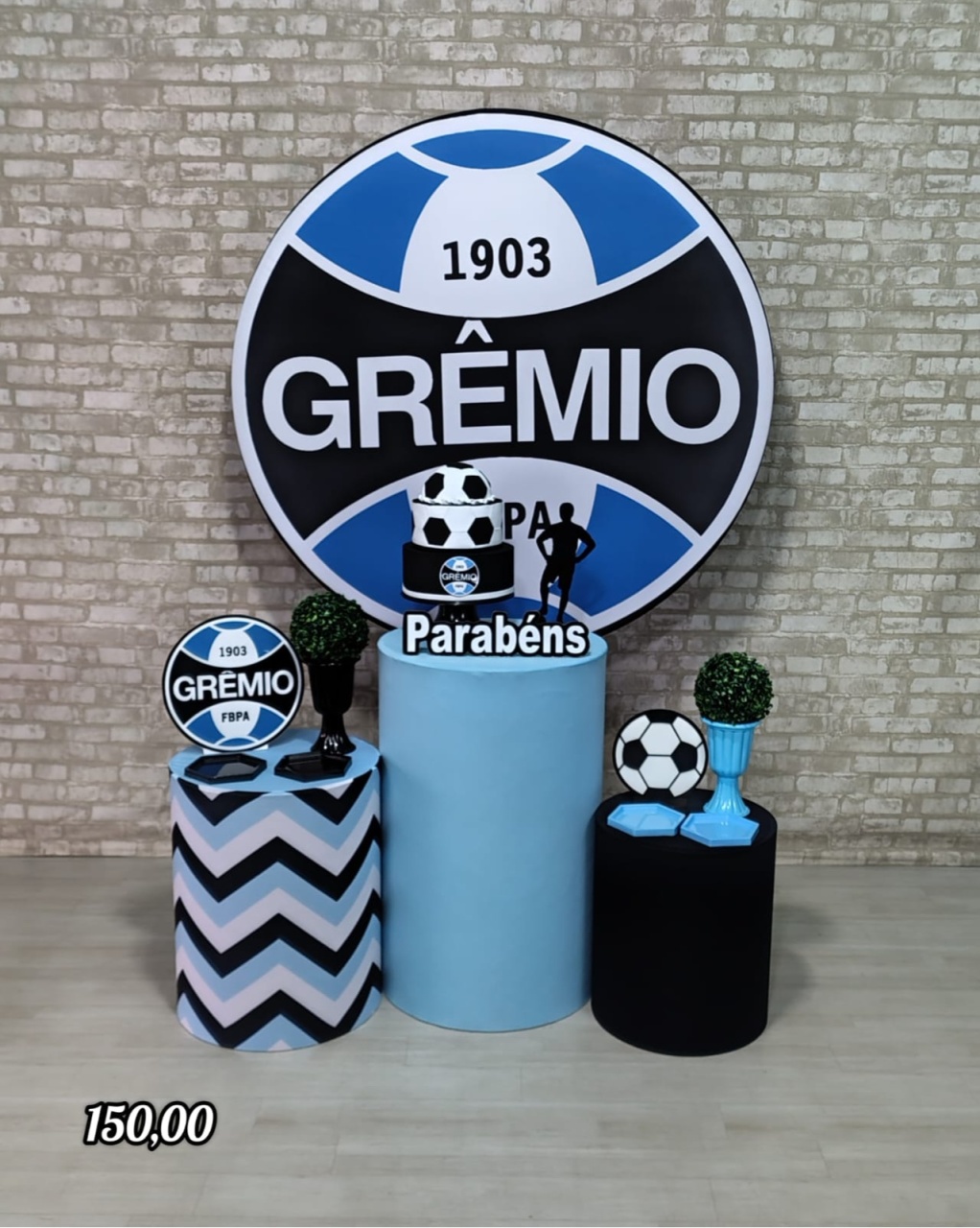 Grêmio (Encanto) 2 * - Bn Decorações 