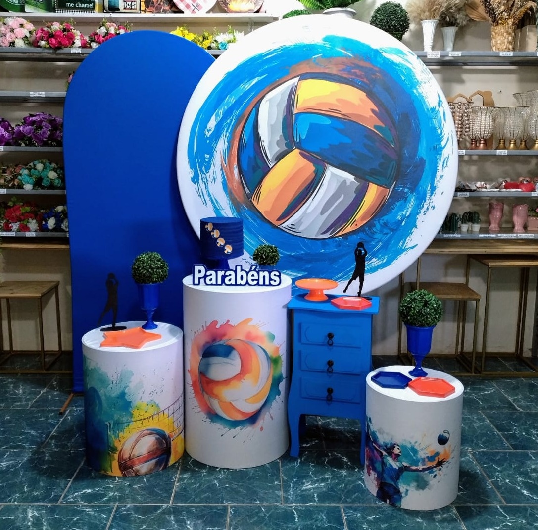 Vôlei (Premium) 2 * - Bn Decorações 