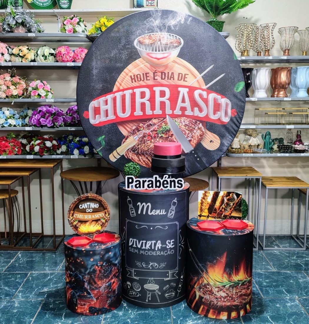 Churrasco (Encanto) * - Bn Decorações 