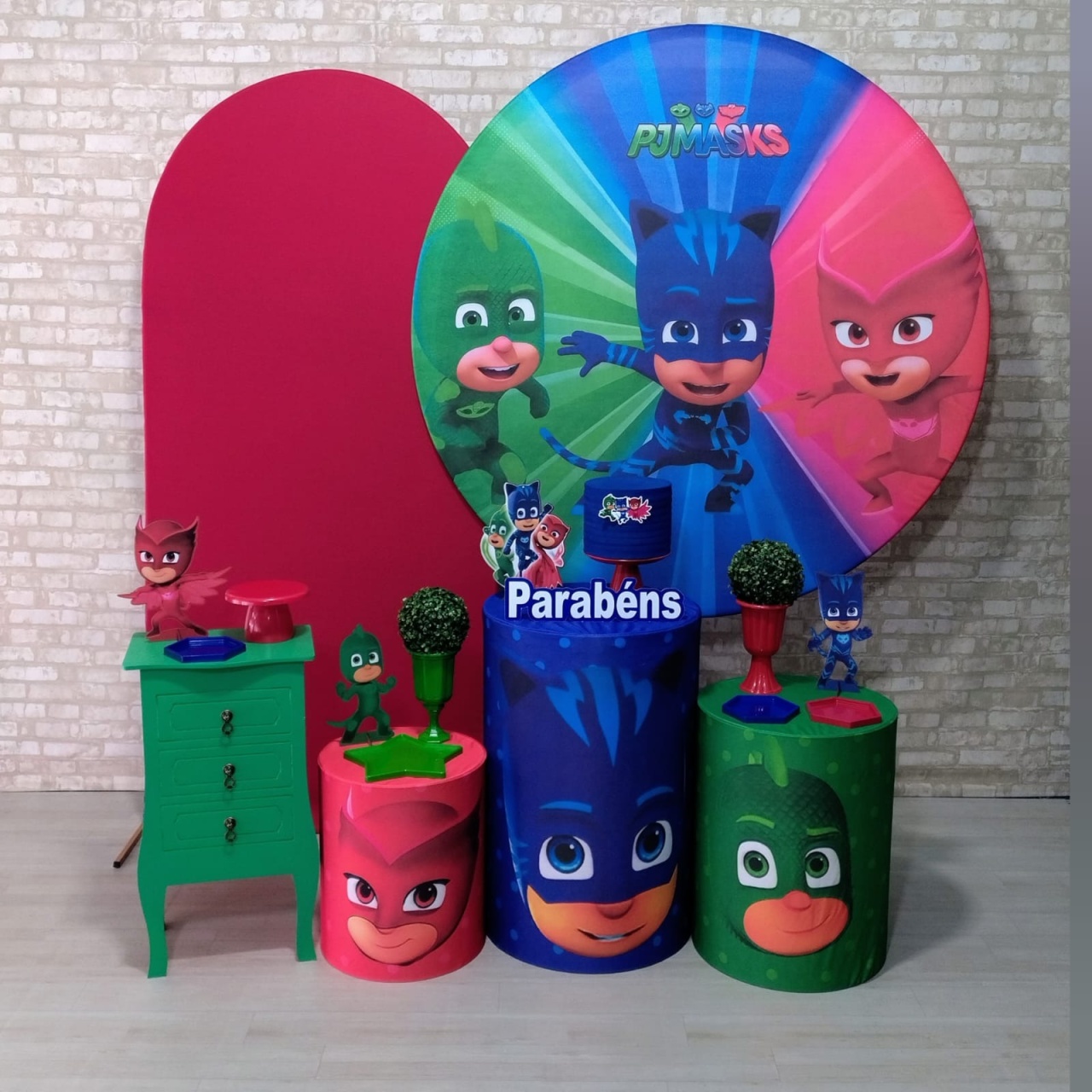 Pjmasks (Premium) 2 * - Bn Decorações 