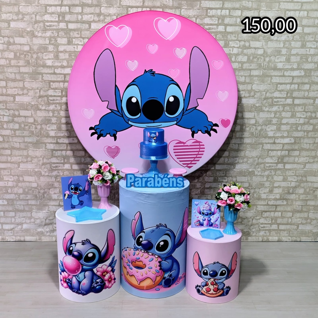 Stitch (Encanto) 5 * - Bn Decorações 