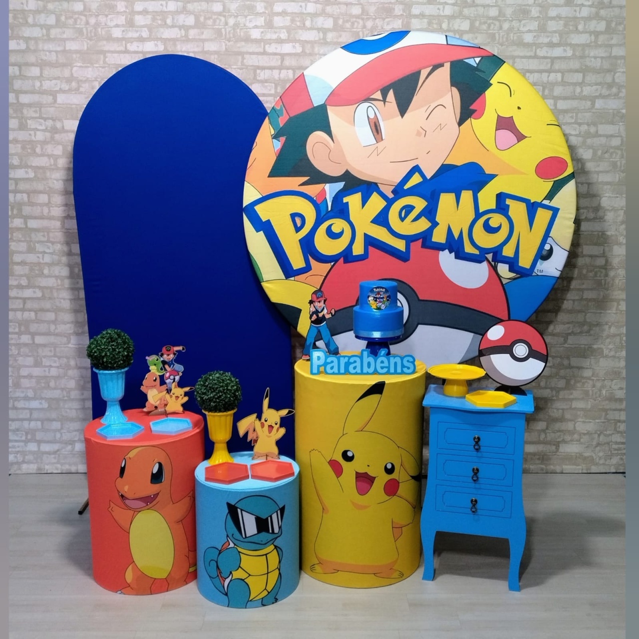 Pokémon (Premium) * - Bn Decorações 
