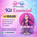 Nossos Kits Padronizados E Composição!!! Infantil - imagem 1