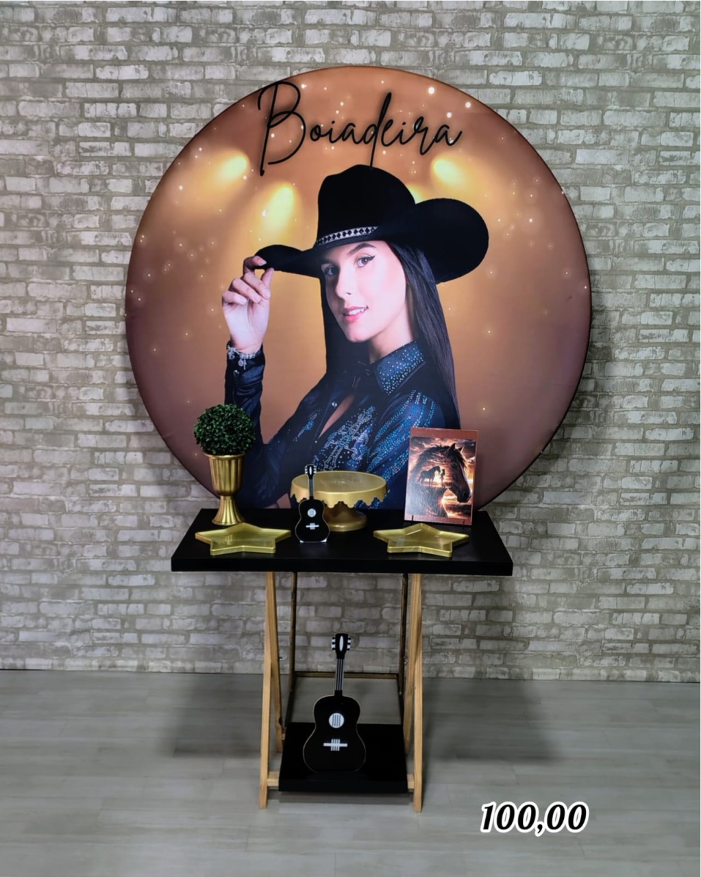 Ana Casatela (Promoção Mesa Cavalete)  2 *     - Bn Decorações 