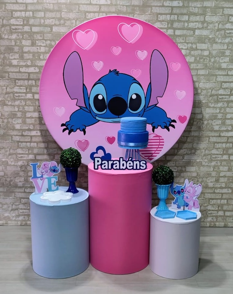 Stitch (Encanto) Novo * - Bn Decorações 