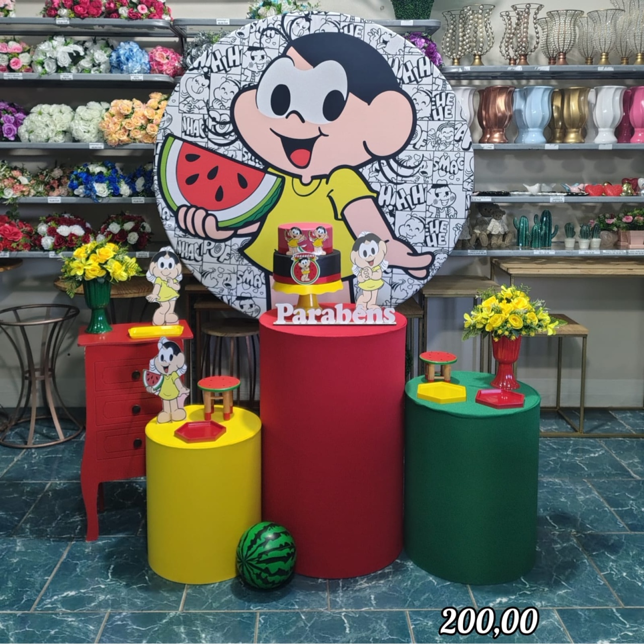 Magali (Festejar) * - Bn Decorações 