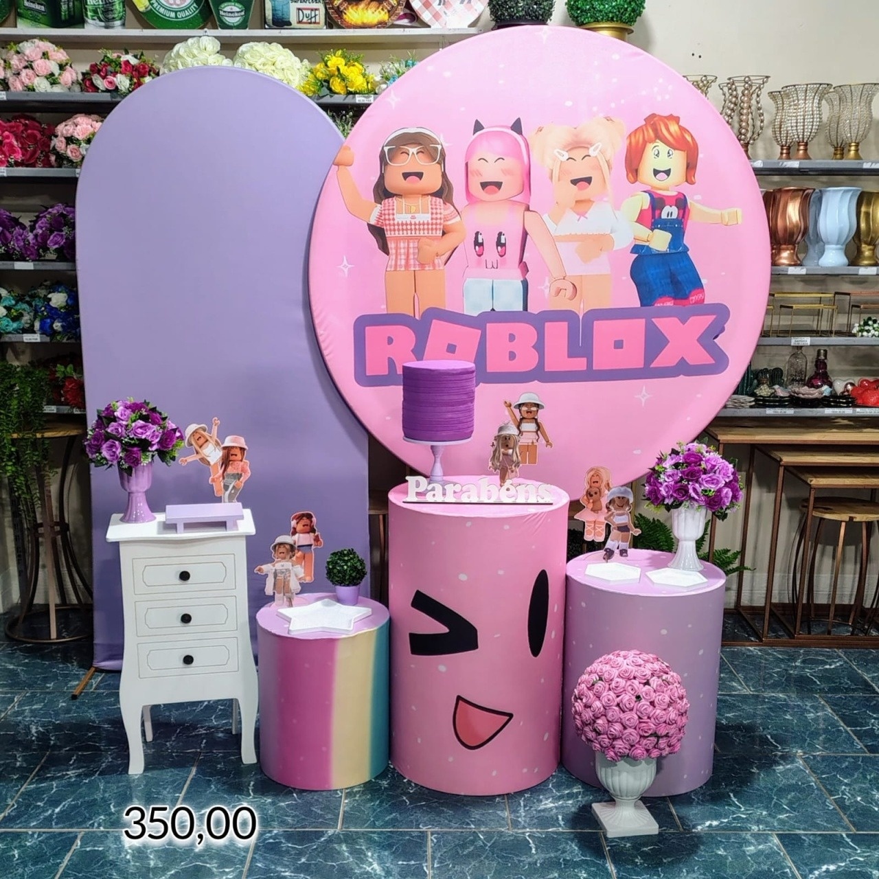 Roblox (Premium)  * - Bn Decorações 