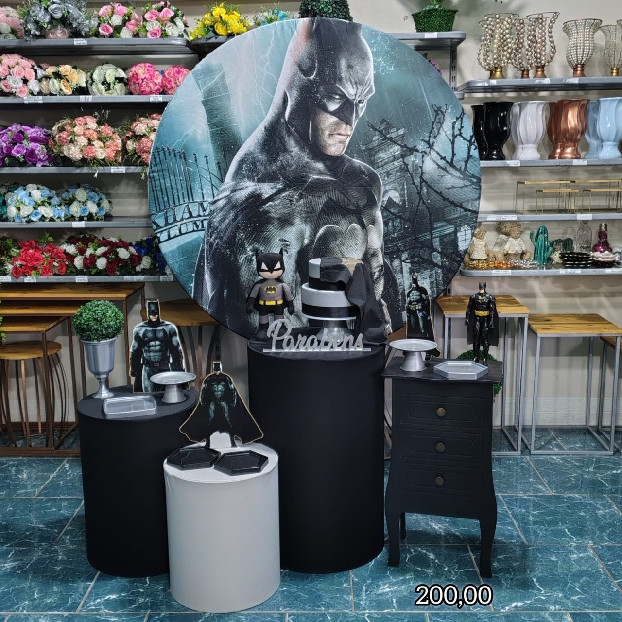 Batman (Festejar) * - Bn Decorações 