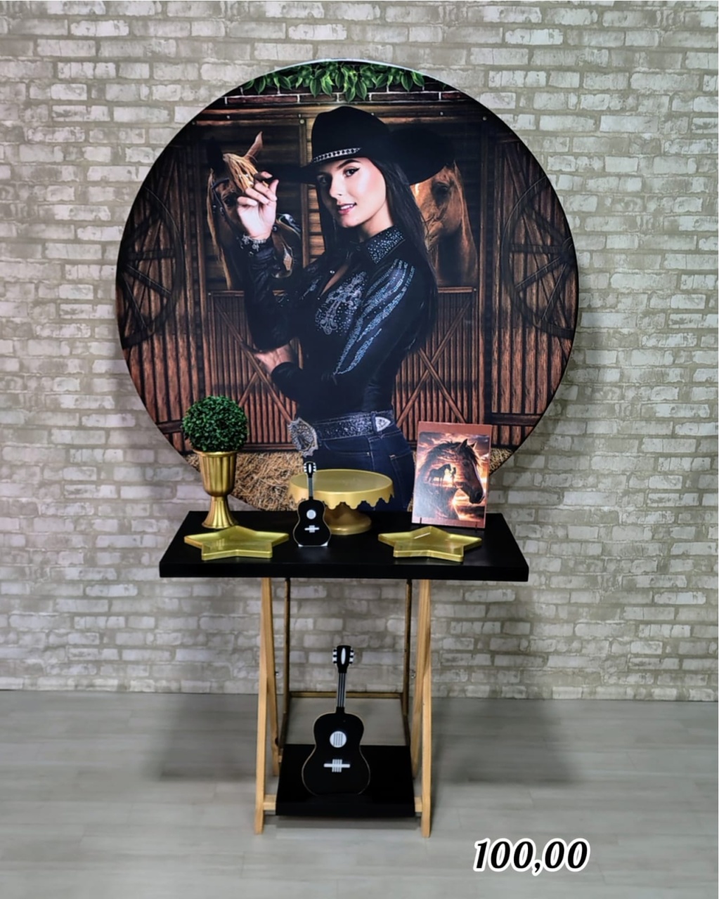 Ana Casatela (Promoção Mesa Cavalete)  1 *   - Bn Decorações 